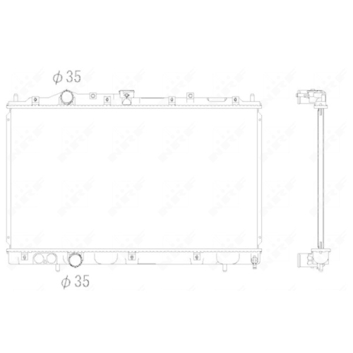 NRF K&uuml;hler, Motork&uuml;hlung 53522