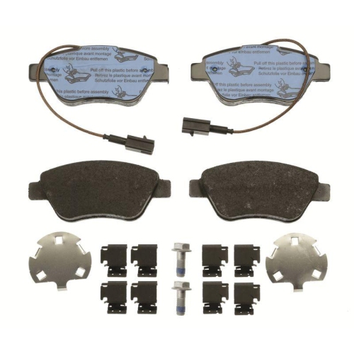 TRW Bremsbelagsatz, Scheibenbremse COTEC GDB1842