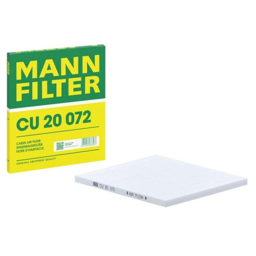 MANN-FILTER Filter, Innenraumluft CU 20 072