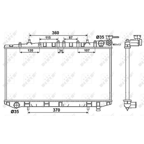 NRF K&uuml;hler, Motork&uuml;hlung 53523