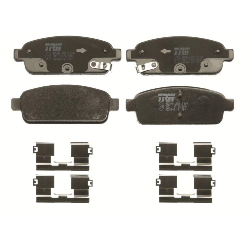 TRW Bremsbelagsatz, Scheibenbremse COTEC GDB1844