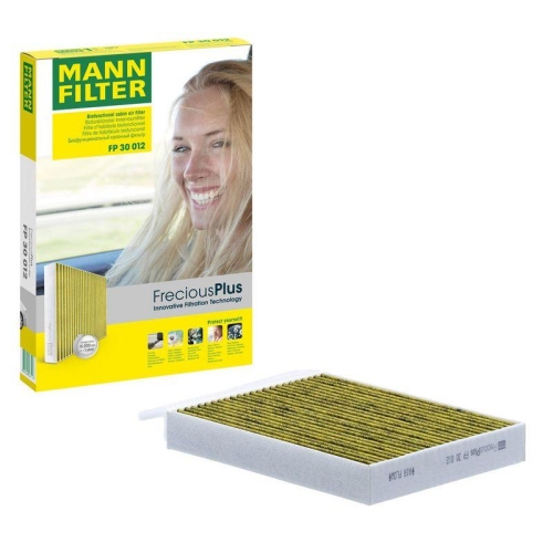 MANN-FILTER Filter, Innenraumluft FreciousPlus FP 30 012