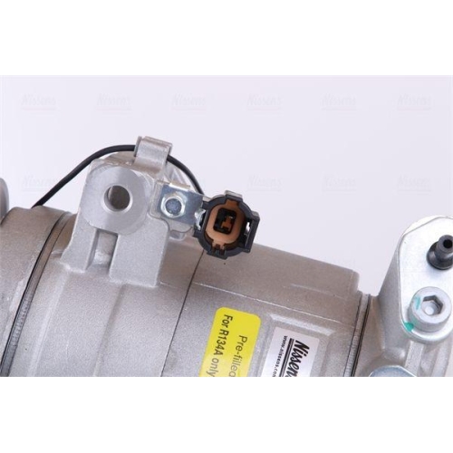 NISSENS Kompressor, Klimaanlage ** FIRST FIT ** 890910