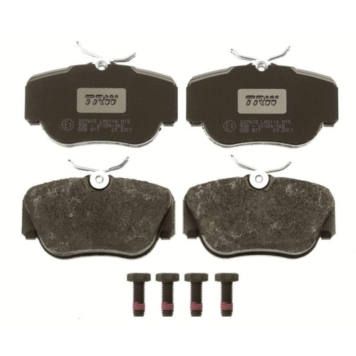 TRW Bremsbelagsatz, Scheibenbremse COTEC GDB817