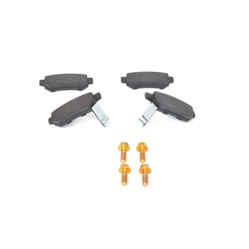 BOSCH Bremsbelagsatz, Scheibenbremse 0 986 494 392