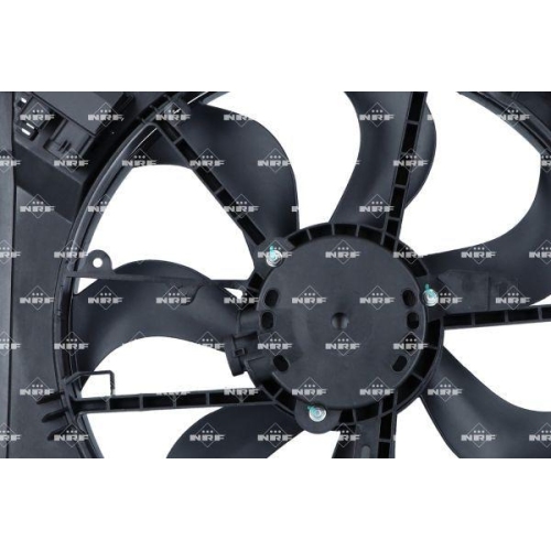 NRF L&uuml;fter, Motork&uuml;hlung 470134