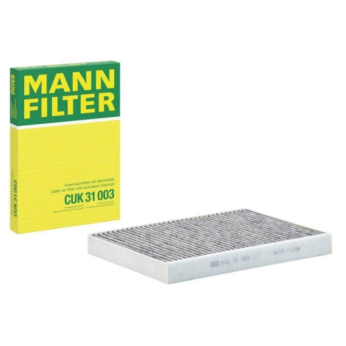 MANN-FILTER Filter, Innenraumluft CUK 31 003