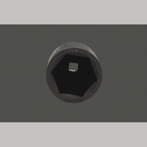 1 Zoll Sechskant-Kraft-Stecknuss, lang, 105 mm KS TOOLS 515.1883