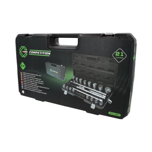 KS TOOLS Steckschl&uuml;sselsatz 512.3421