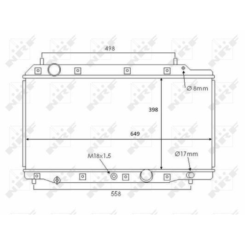 NRF K&uuml;hler, Motork&uuml;hlung 58383
