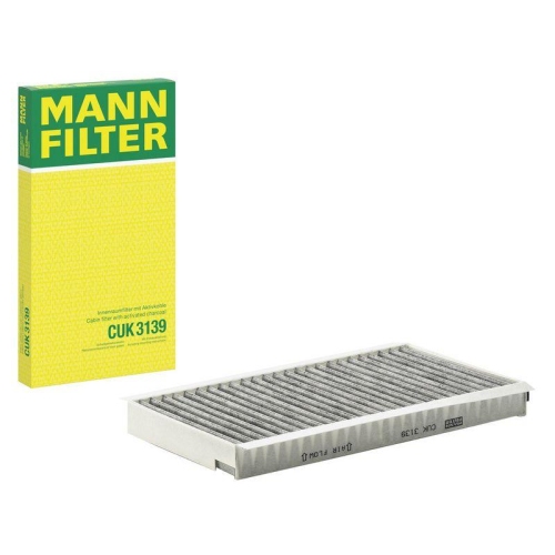 MANN-FILTER Filter, Innenraumluft CUK 3139