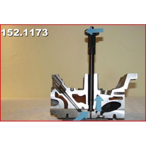 Injektor-Dichtring-Auszieher, 260mm KS TOOLS 152.1173