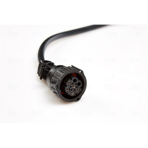 NISSENS Kupplung, K&uuml;hlerl&uuml;fter 86075