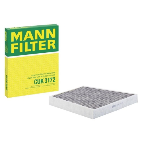 MANN-FILTER Filter, Innenraumluft CUK 3172