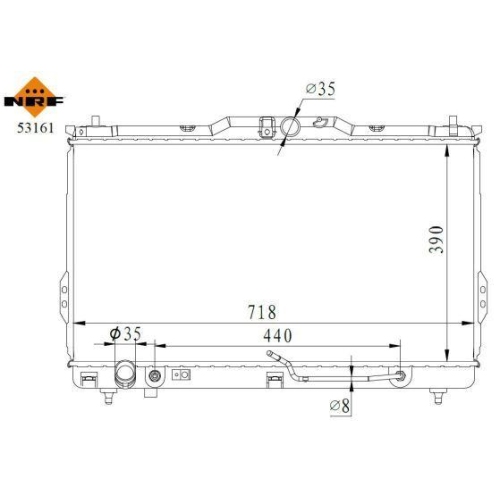 NRF K&uuml;hler, Motork&uuml;hlung 53161