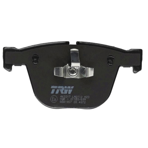 TRW Bremsbelagsatz, Scheibenbremse COTEC GDB1857