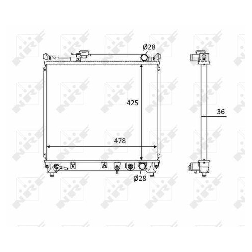 NRF K&uuml;hler, Motork&uuml;hlung 58536