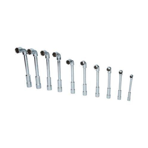 Doppel-Steckschl&uuml;ssel-Satz, 10-tlg KS TOOLS BT015100