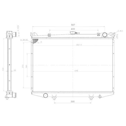 NRF K&uuml;hler, Motork&uuml;hlung 503492