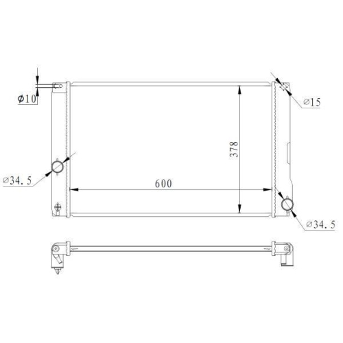 NRF K&uuml;hler, Motork&uuml;hlung 550008