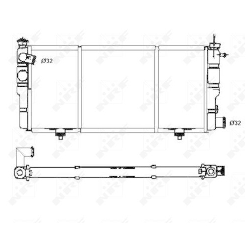 NRF K&uuml;hler, Motork&uuml;hlung 507120