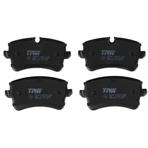 TRW Bremsbelagsatz, Scheibenbremse GDB1866