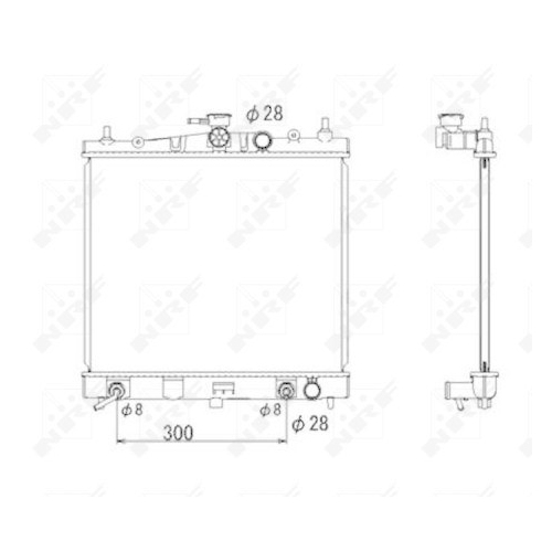 NRF K&uuml;hler, Motork&uuml;hlung 53535