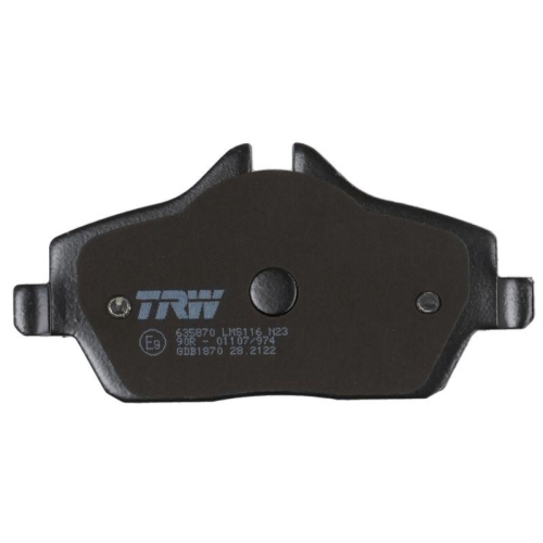 TRW Bremsbelagsatz, Scheibenbremse COTEC GDB1870