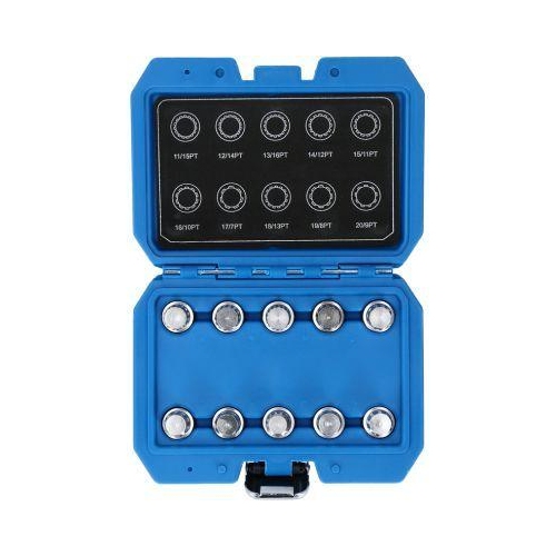 Felgenschloss-Sortiment f&uuml;r BMW, 10-tlg BRILLIANT TOOLS BT691170