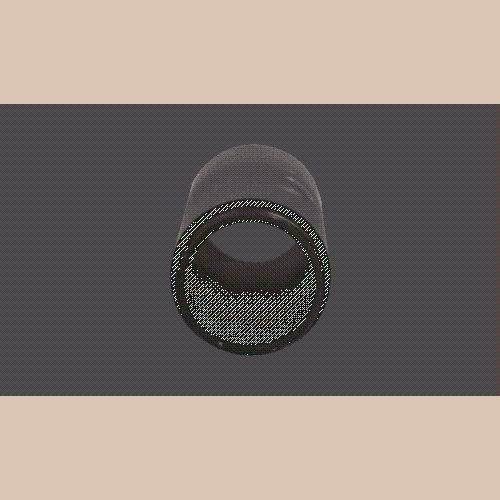 F&uuml;hrungsrohr mit Anschlussgewinde M48 x 1,5 mm 50 mm KS TOOLS 460.5422