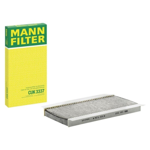 MANN-FILTER Filter, Innenraumluft CUK 3337