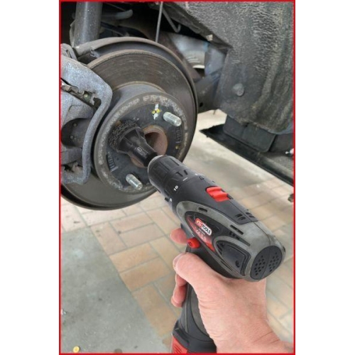 Stehbolzen-Radnabenschleifer-Satz, Durchmesser 40 mm, 7-tlg