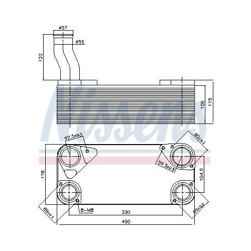 NISSENS &Ouml;lk&uuml;hler, Retarder 90954