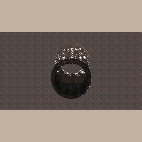 F&uuml;hrungsrohr mit Anschlussgewinde M48 x 1,5 mm 53 mm KS TOOLS 460.5423