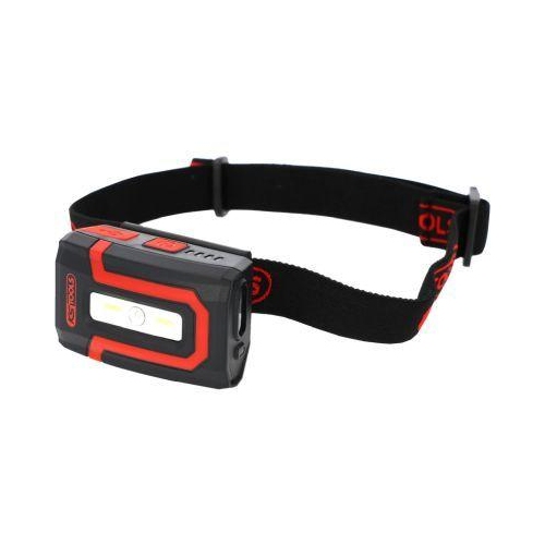 eQiUltimateBEAM 2in1 Kopflampe/ Arbeitsleuchte 450 Lumen KS TOOLS 150.4625