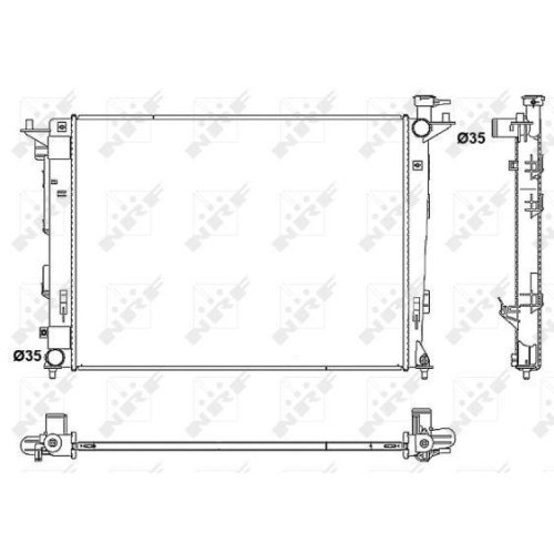 NRF K&uuml;hler, Motork&uuml;hlung 53052