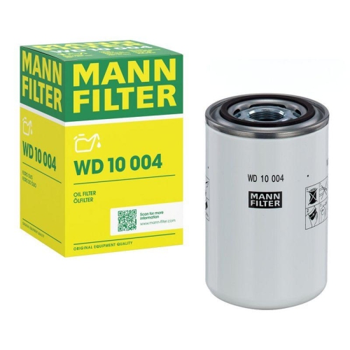 MANN-FILTER Filter, Arbeitshydraulik WD 10 004