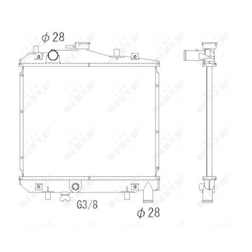 NRF K&uuml;hler, Motork&uuml;hlung 506516