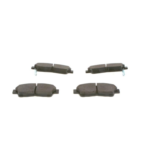 BOSCH Bremsbelagsatz, Scheibenbremse 0 986 495 257