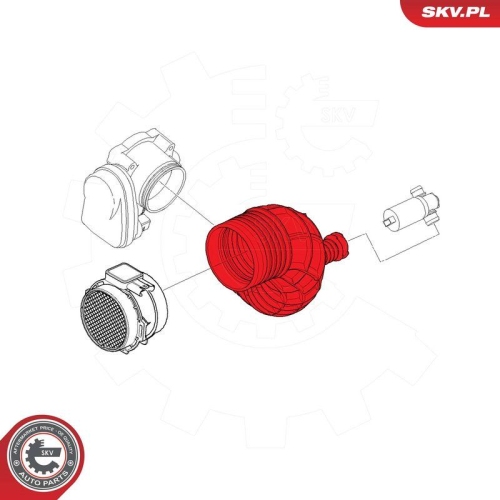 ESEN SKV K&uuml;hlerschlauch 54SKV812