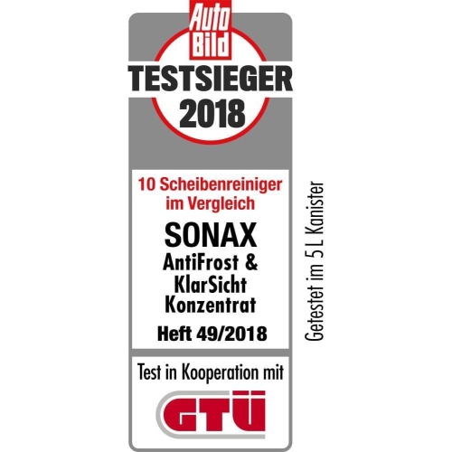 Anti Frost & Klar Sicht Konzentrat Frostschutz 1 Liter Sonax 03323000
