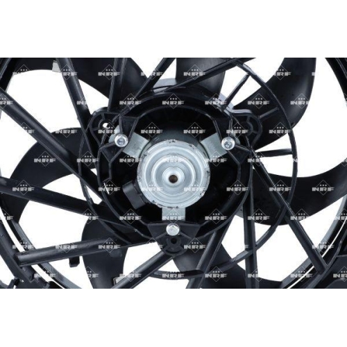 NRF L&uuml;fter, Motork&uuml;hlung 470056