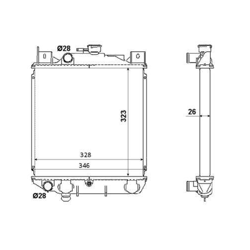 NRF K&uuml;hler, Motork&uuml;hlung 53881