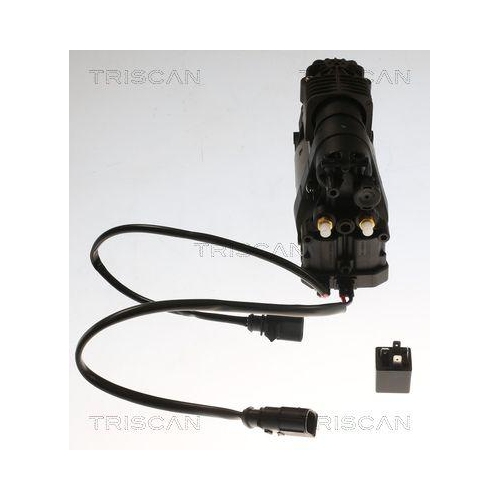 TRISCAN Kompressor, Druckluftanlage