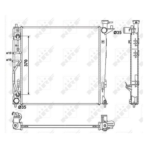 NRF K&uuml;hler, Motork&uuml;hlung 53053