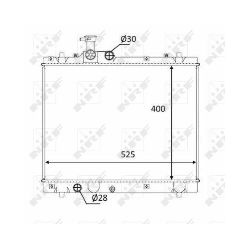 NRF K&uuml;hler, Motork&uuml;hlung 58397