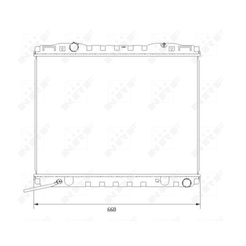 NRF K&uuml;hler, Motork&uuml;hlung 53365