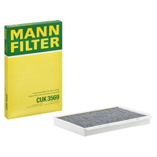 MANN-FILTER Filter, Innenraumluft CUK 3569