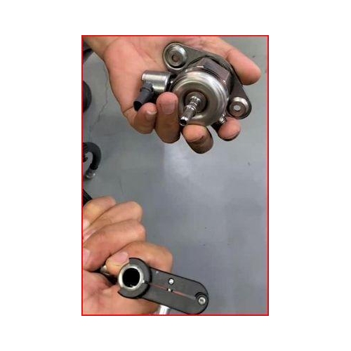 Kraftstoffleitungs-Entriegelungswerkzeug f&uuml;r BMW und Mini KS TOOLS 115.1102