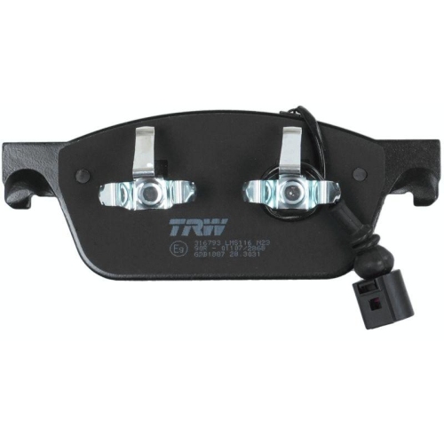 TRW Bremsbelagsatz, Scheibenbremse GDB1887